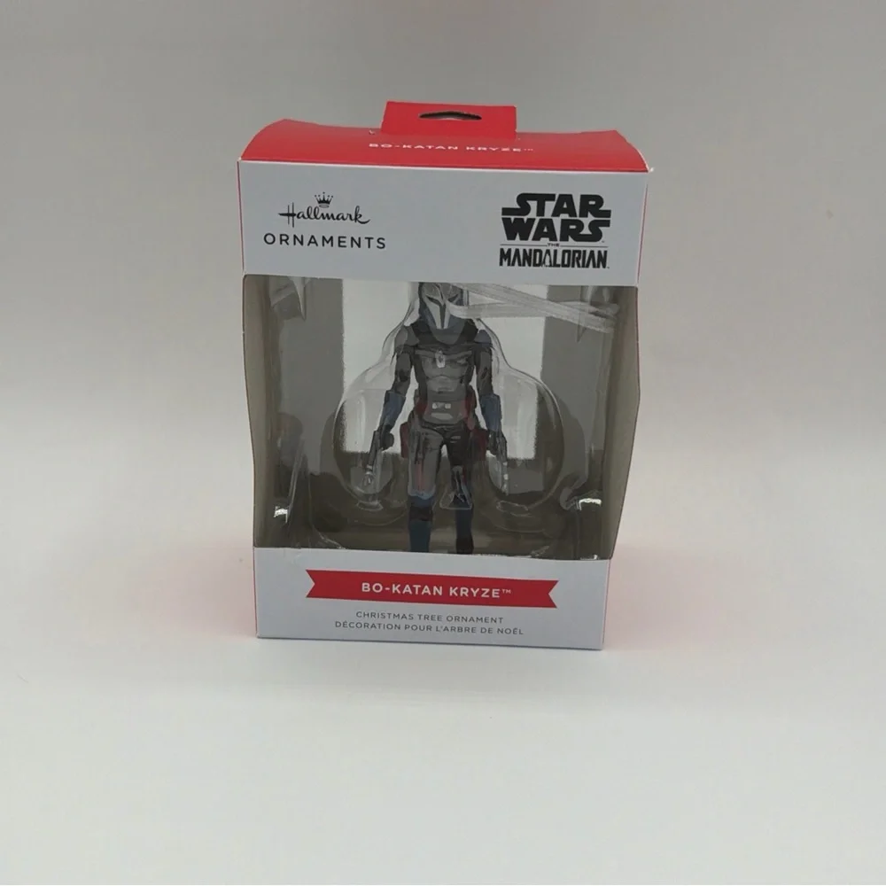 Hallmark Star Wars The Mandalorian Bo-Katan Kryze Christmas‎ Tree Ornament